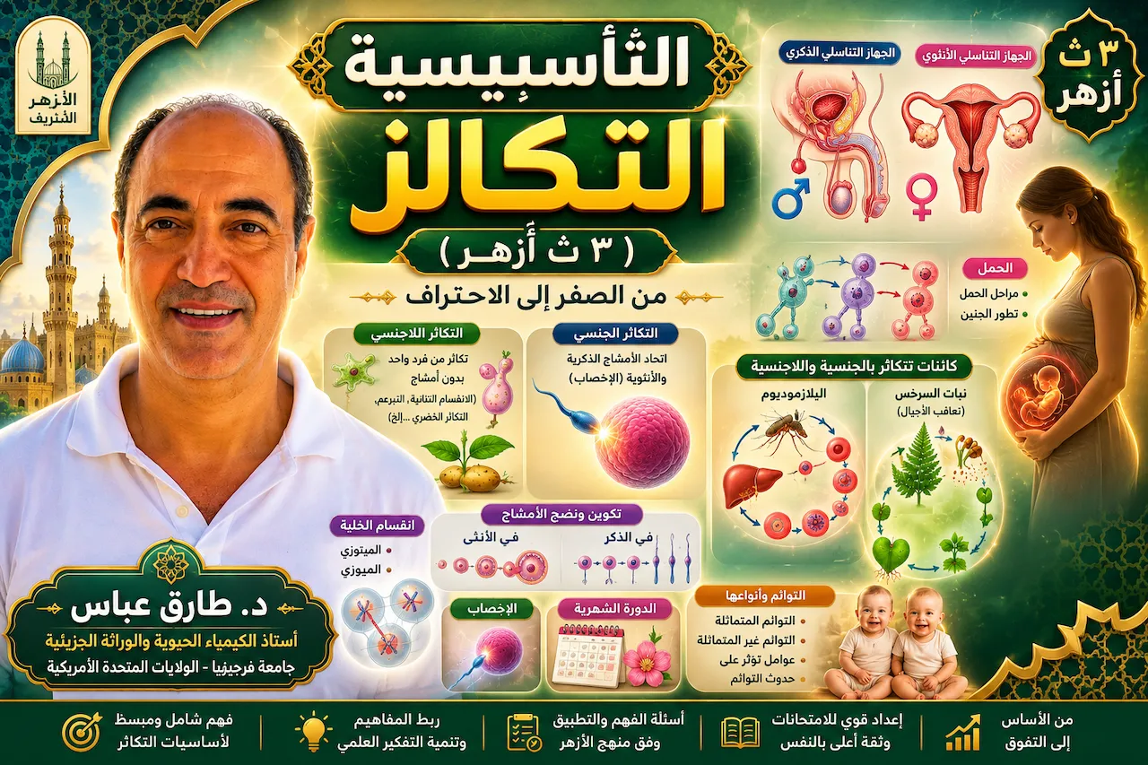 التأسيسية: التكاثر (٣ث أزهر)
